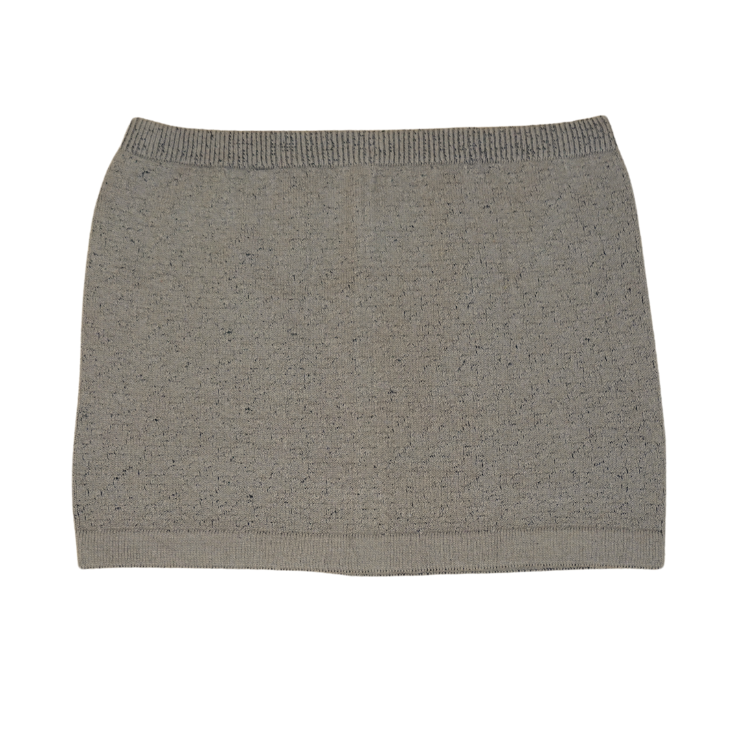 Nalure Naila - Crop Top Kemben Rajut | Tank Top Variasi Grey | Tank top wanita