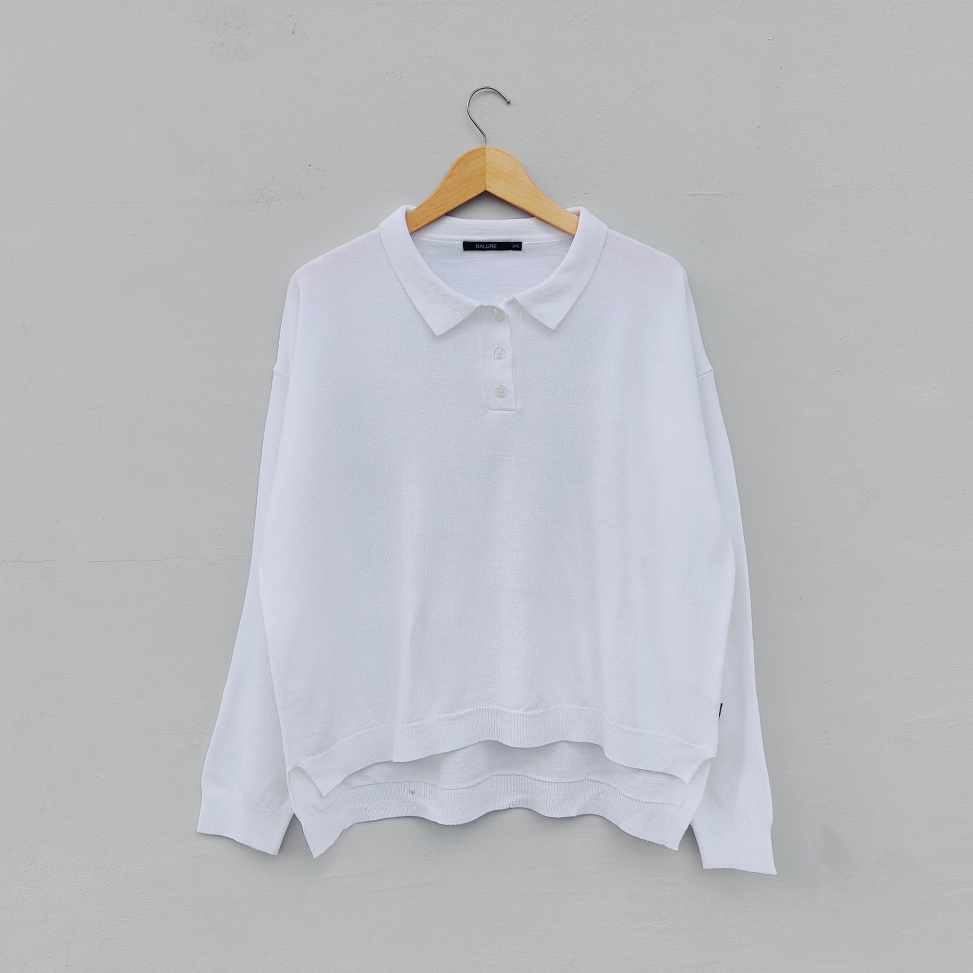 Nalure Phila Polo Wangki Knitt Ladies
