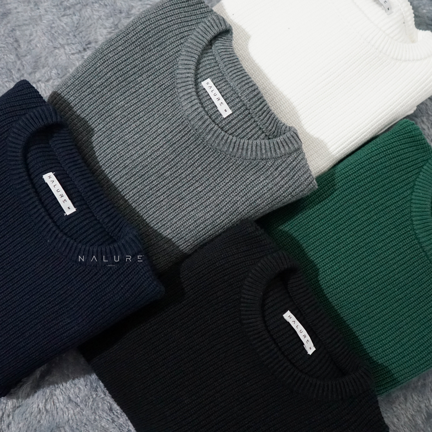 Nalure Kevin Crew Neck Sweater