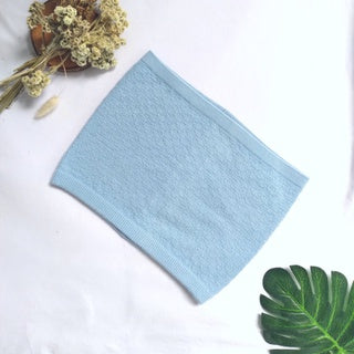 Nalure Naila - Crop Top Kemben Rajut | Tank Top Variasi Blue | Tank top wanita