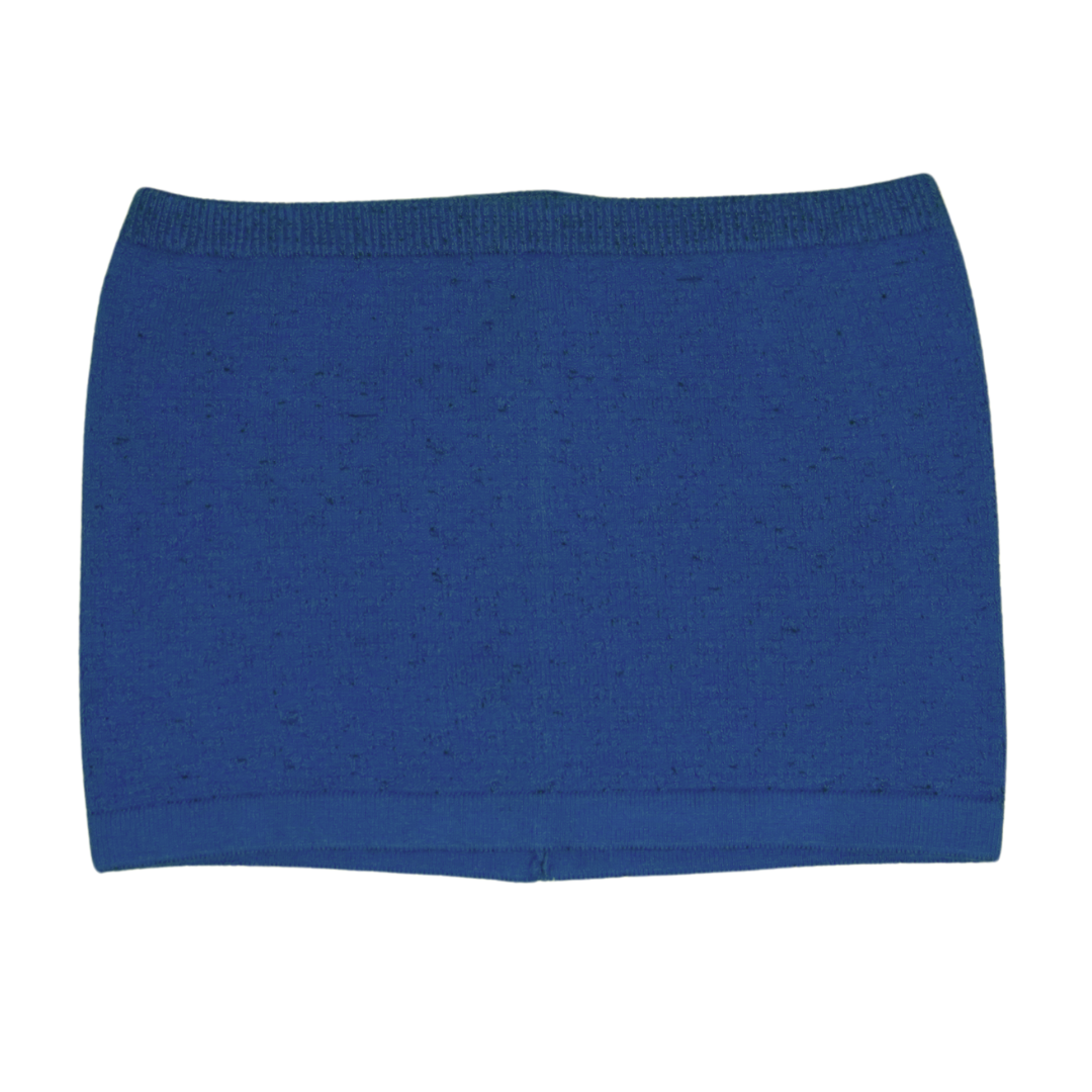 Nalure Naila - Crop Top Kemben Rajut | Tank Top Variasi Denim | Tank top wanita