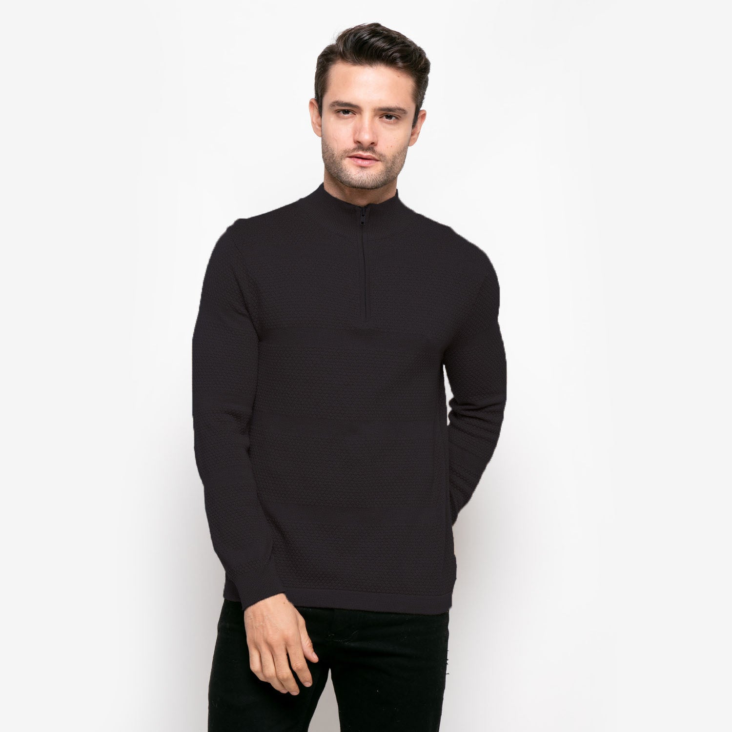 Nalure Long Sleeve Turtle Neck Sweater