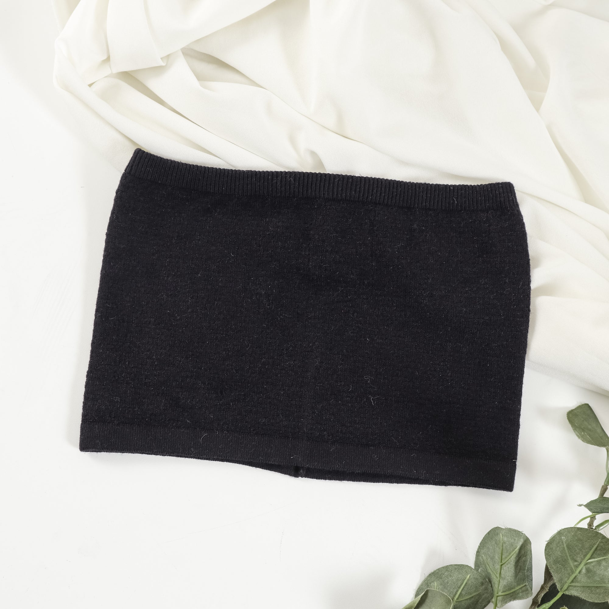 Nalure Naila - Crop Top Kemben Rajut | Tank Top Variasi Green | Tank top wanita
