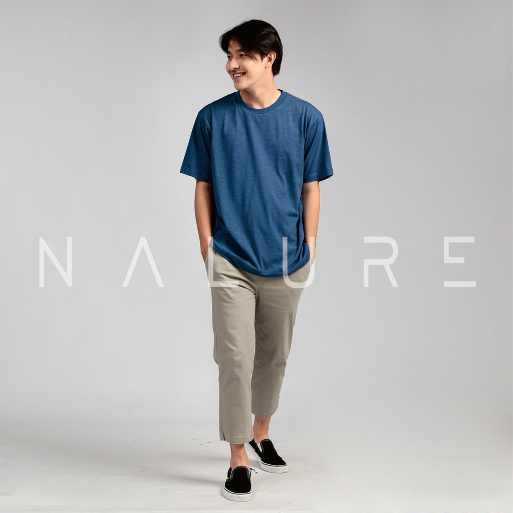 Nalure T-Shirt Supima Oversize Superior Cotton