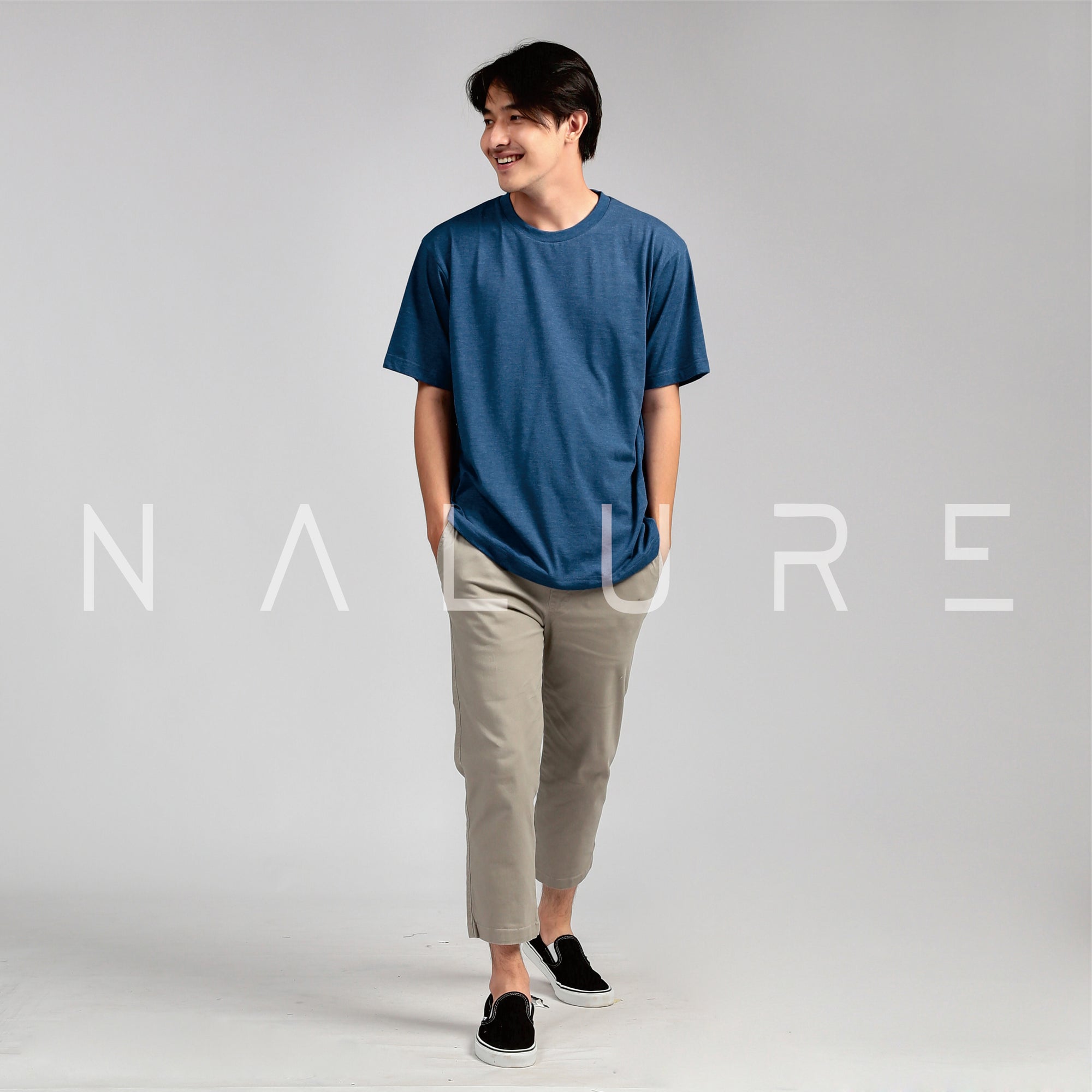 Nalure T-Shirt Supima Oversize Superior Cotton