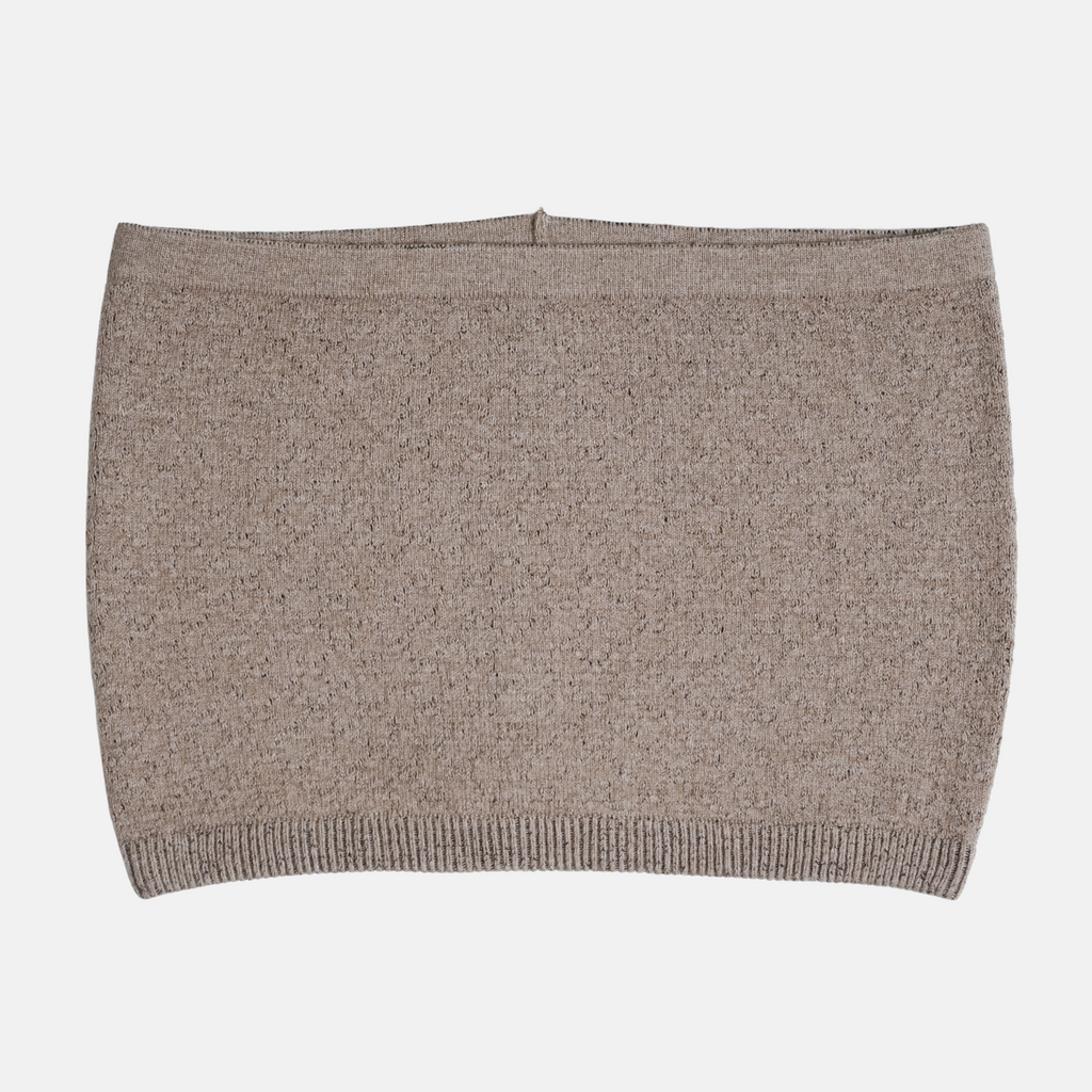 Nalure Naila - Crop Top Kemben Rajut | Tank Top Variasi Grey | Tank top wanita