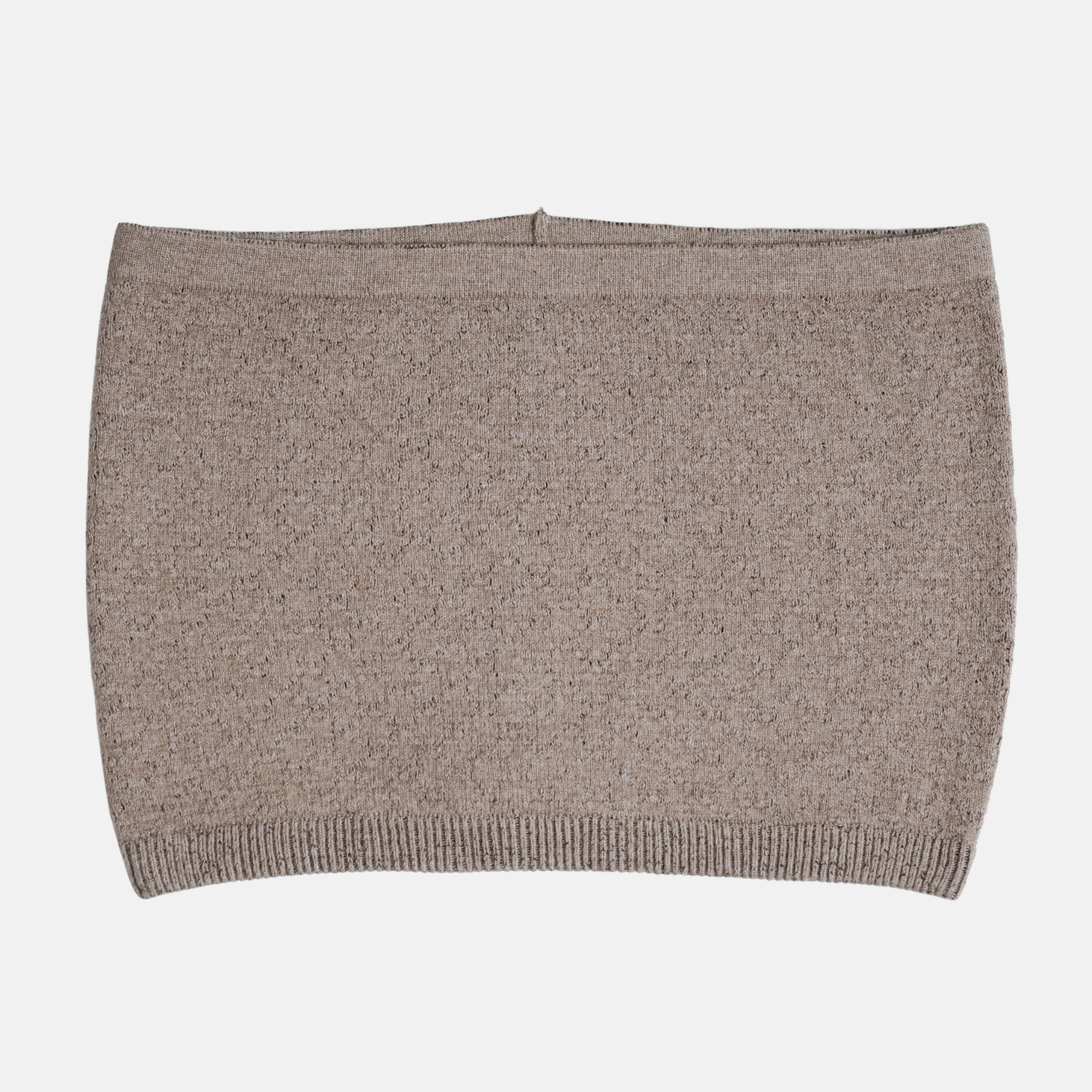 Nalure Naila - Crop Top Kemben Rajut | Tank Top Variasi Grey | Tank top wanita