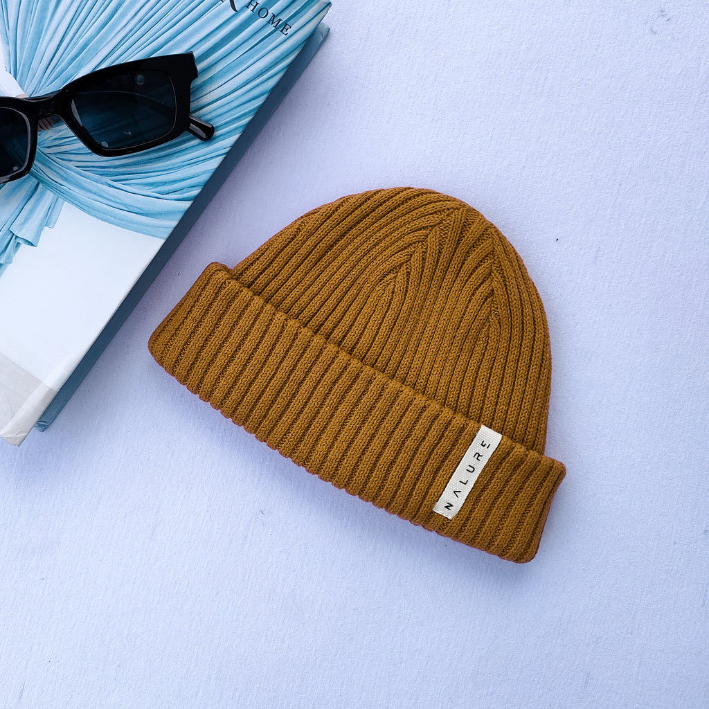 Nalure Beanie Hat Knitt