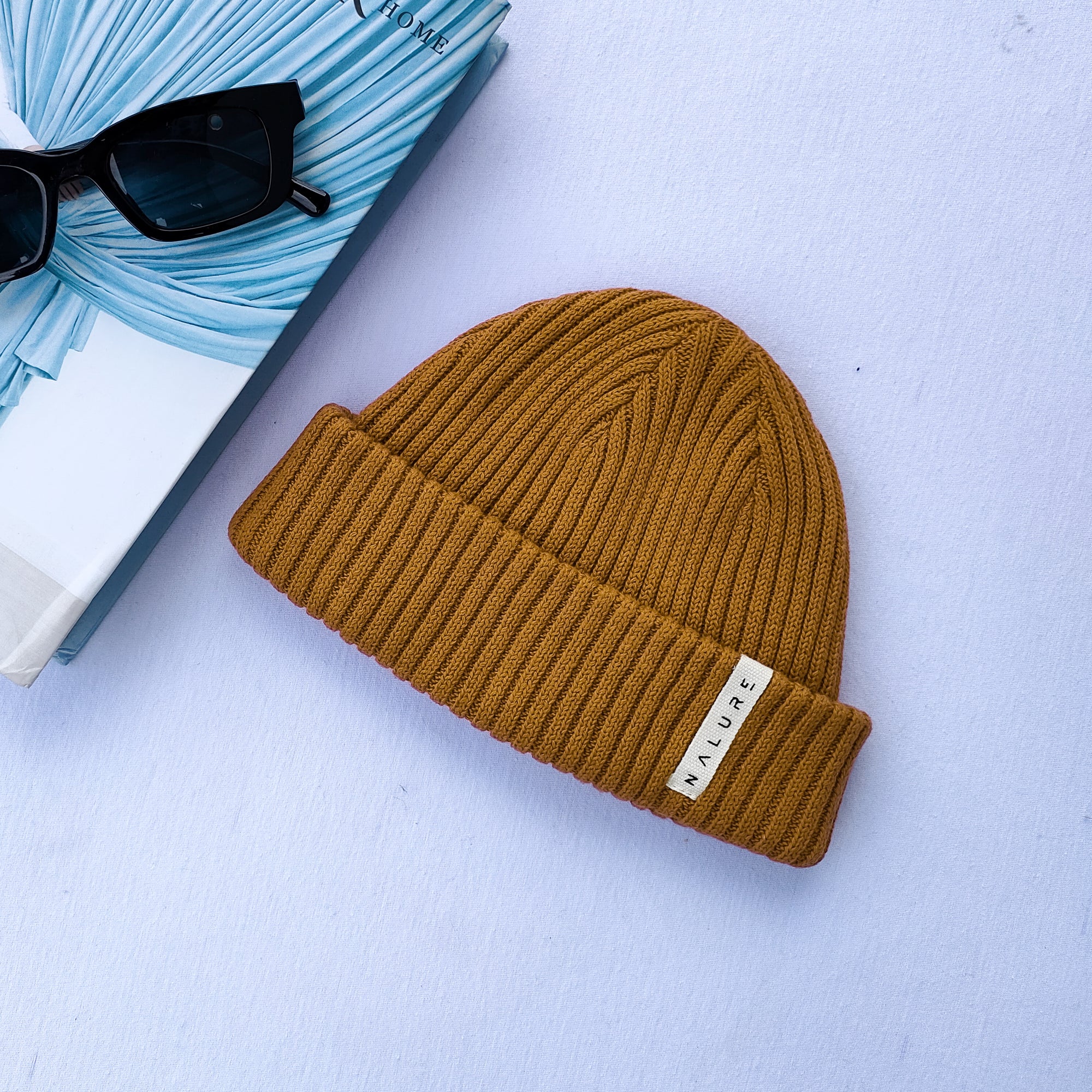 Nalure Beanie Hat Knitt