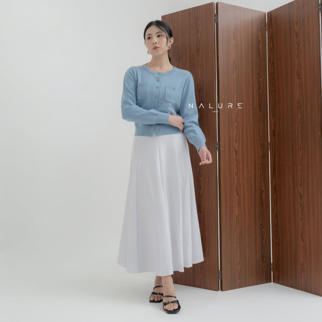 Nalure Caren Top Pocket Cardigan