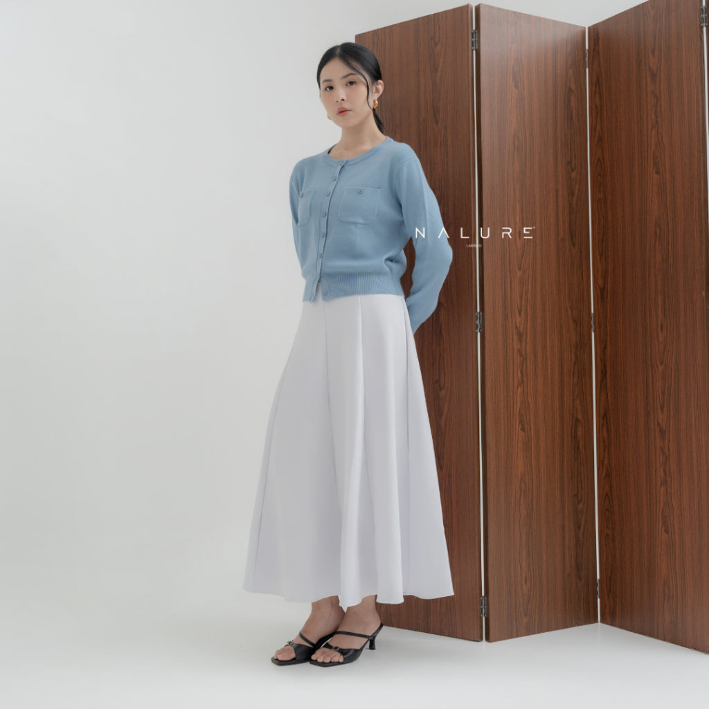 Nalure Caren Top Pocket Cardigan