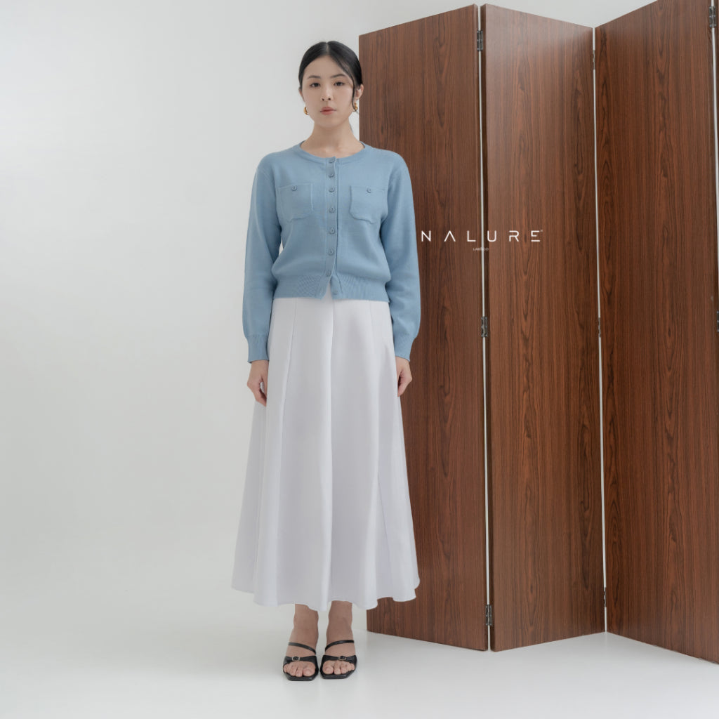 Nalure Caren Top Pocket Cardigan