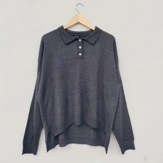 Nalure Phila Polo Wangki Knitt Ladies
