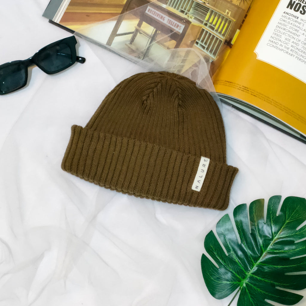 Nalure Beanie Hat Knitt