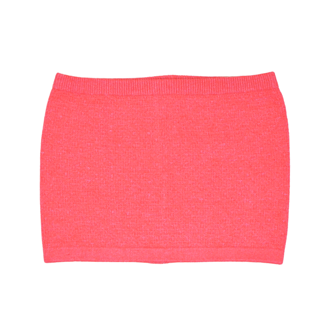 Nalure Naila - Crop Top Kemben Rajut | Tank Top Variasi Pink | Tank top wanita