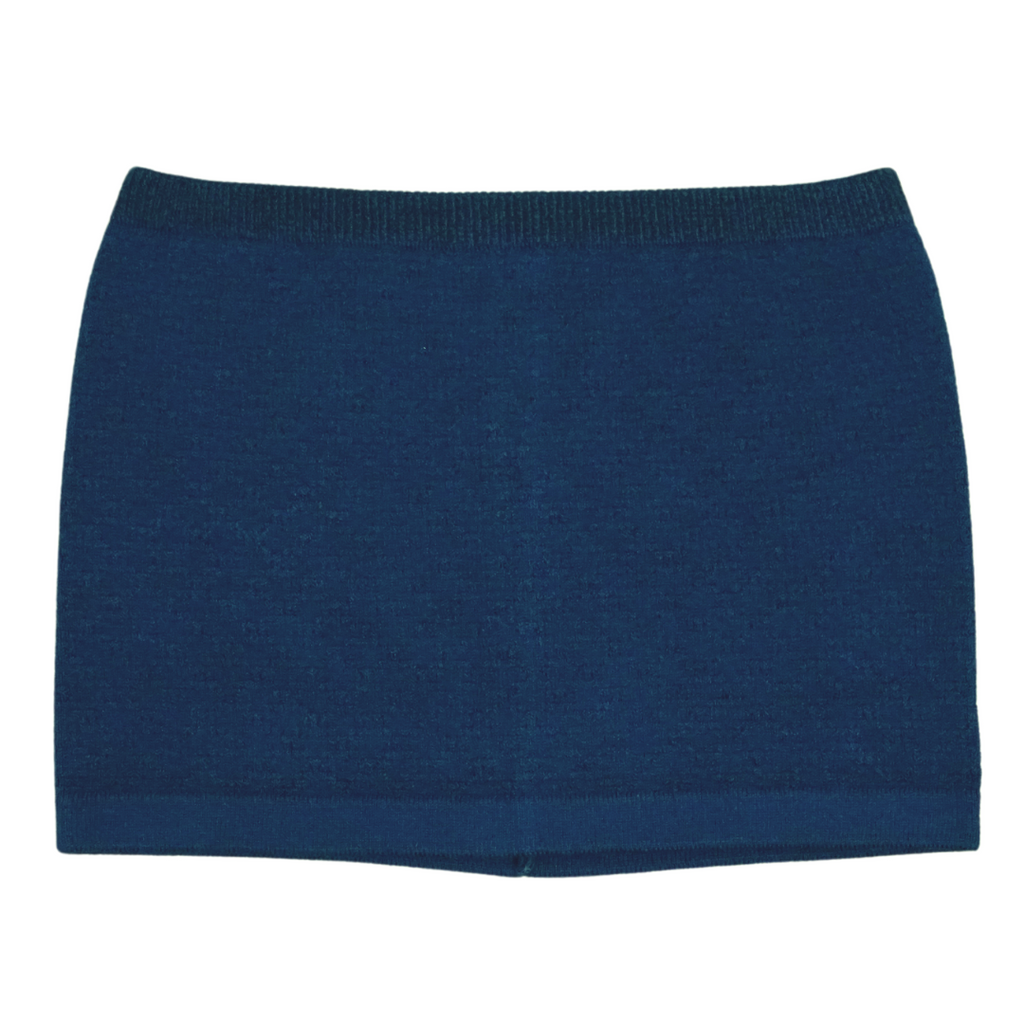 Nalure Naila - Crop Top Kemben Rajut | Tank Top Variasi Denim | Tank top wanita