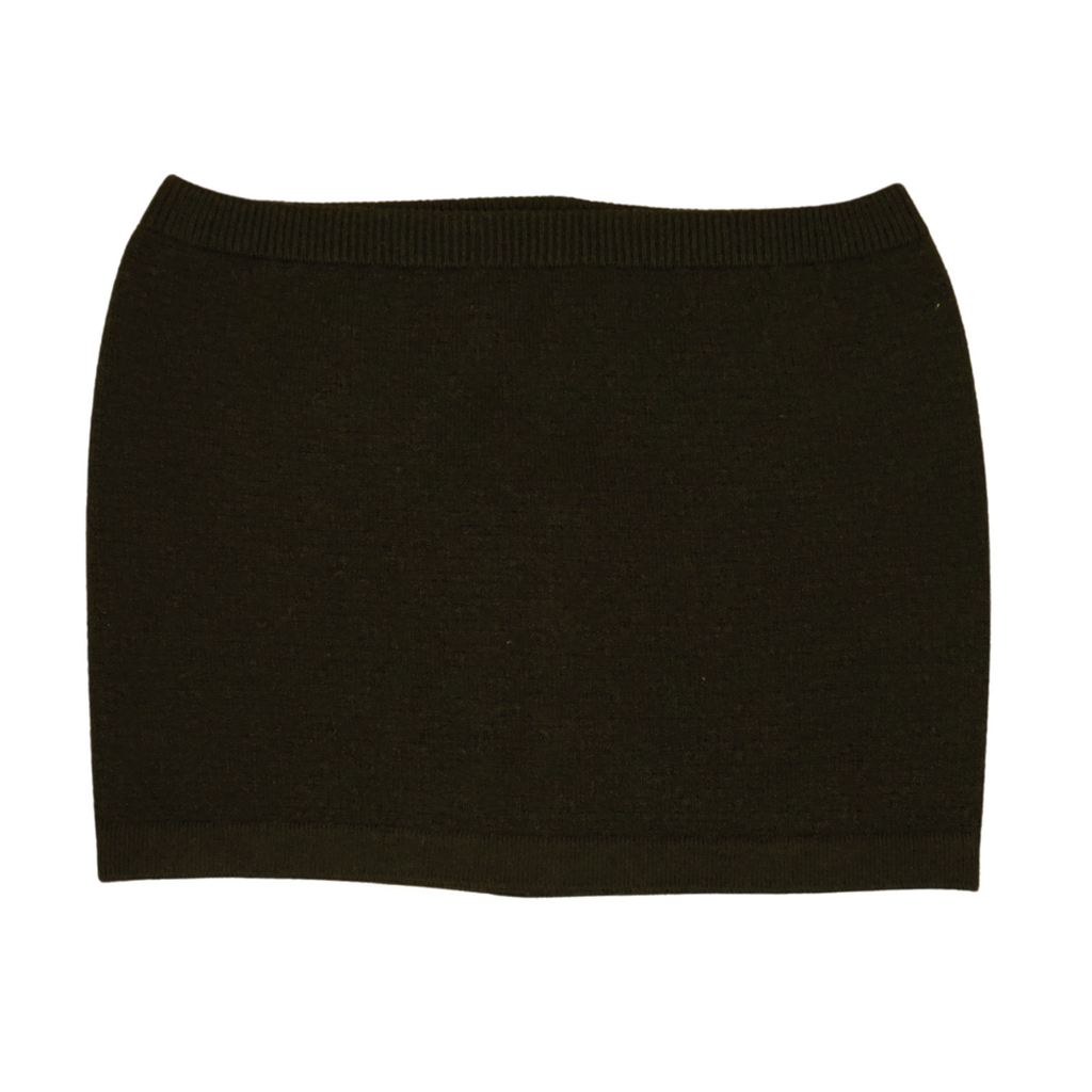 Nalure Naila - Crop Top Kemben Rajut | Tank Top Variasi Grey | Tank top wanita