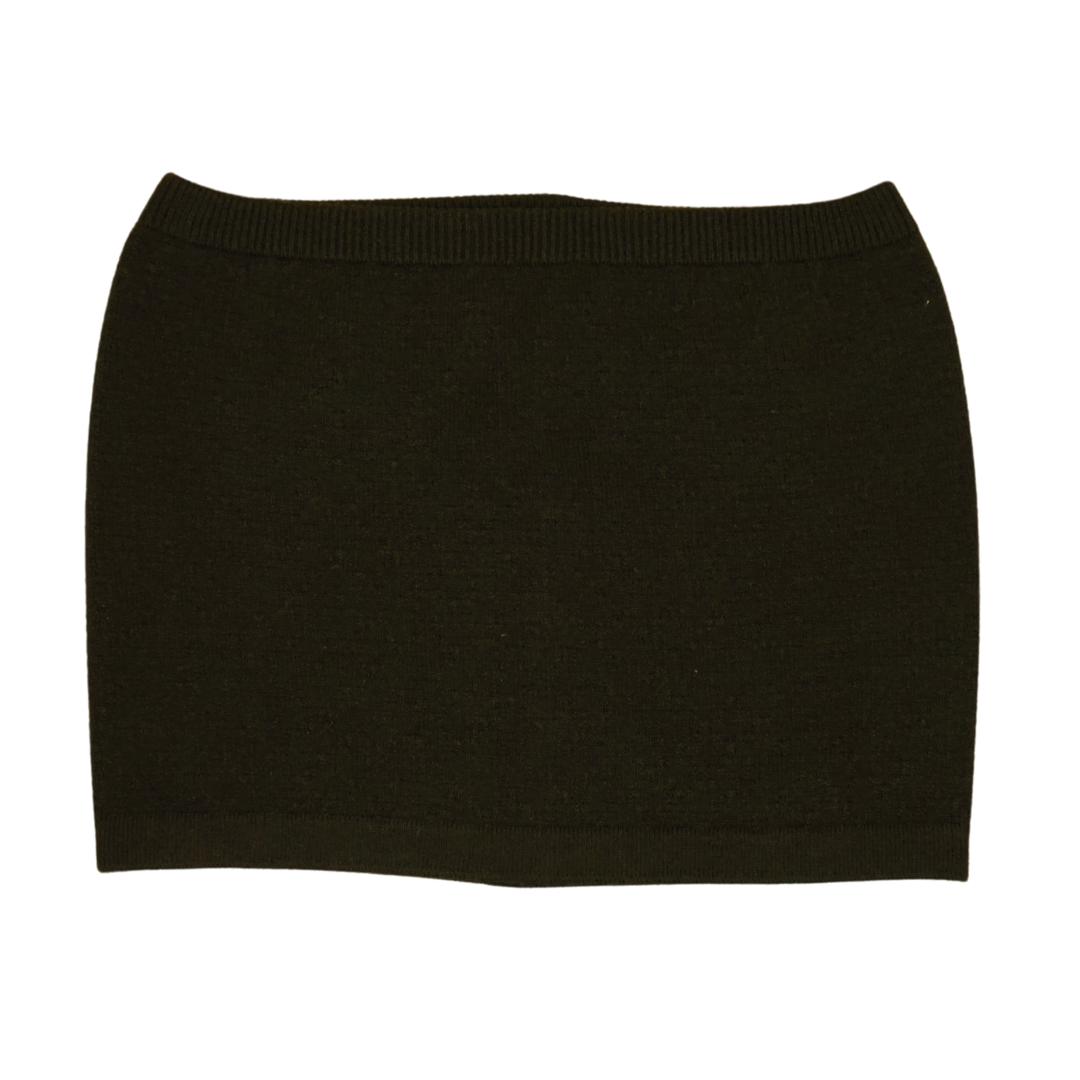 Nalure Naila - Crop Top Kemben Rajut | Tank Top Variasi Grey | Tank top wanita