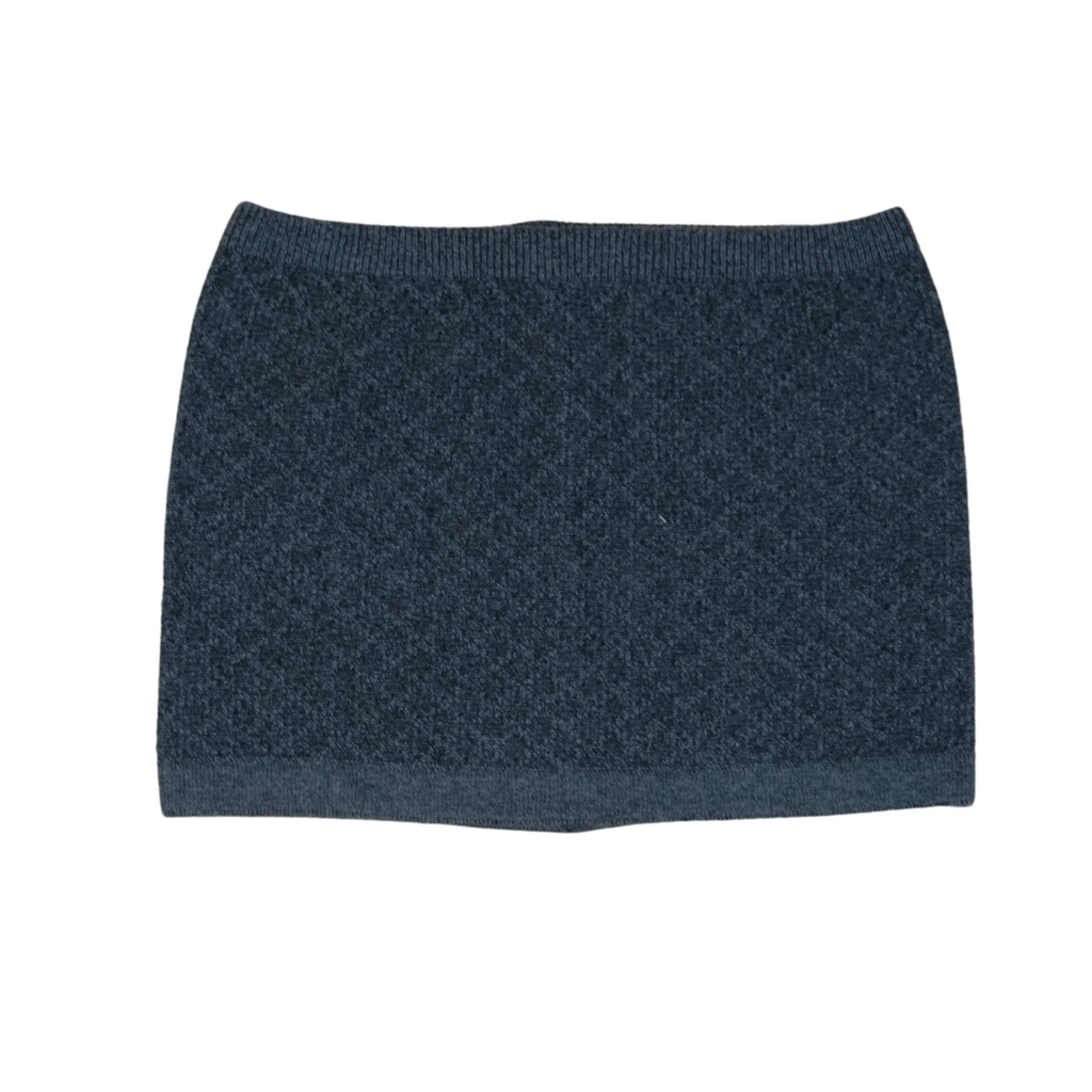 Nalure Naila - Crop Top Kemben Rajut | Tank Top Variasi Grey | Tank top wanita