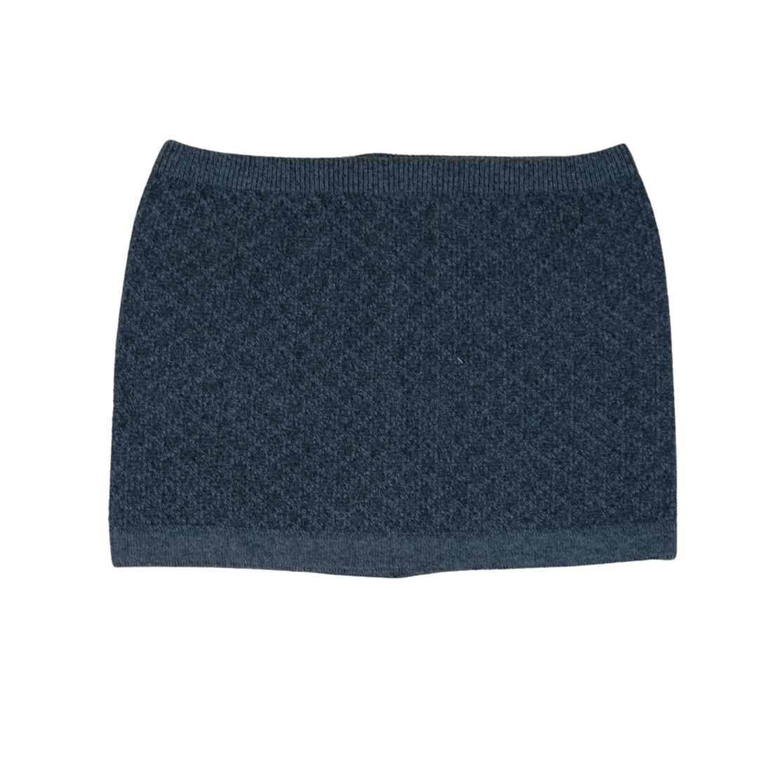 Nalure Naila - Crop Top Kemben Rajut | Tank Top Variasi Grey | Tank top wanita
