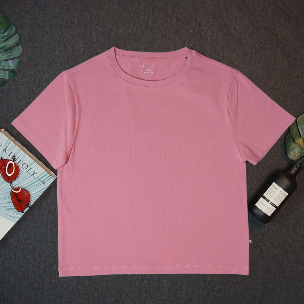 Nalure Kaia Crop Top T Shirt Ladies