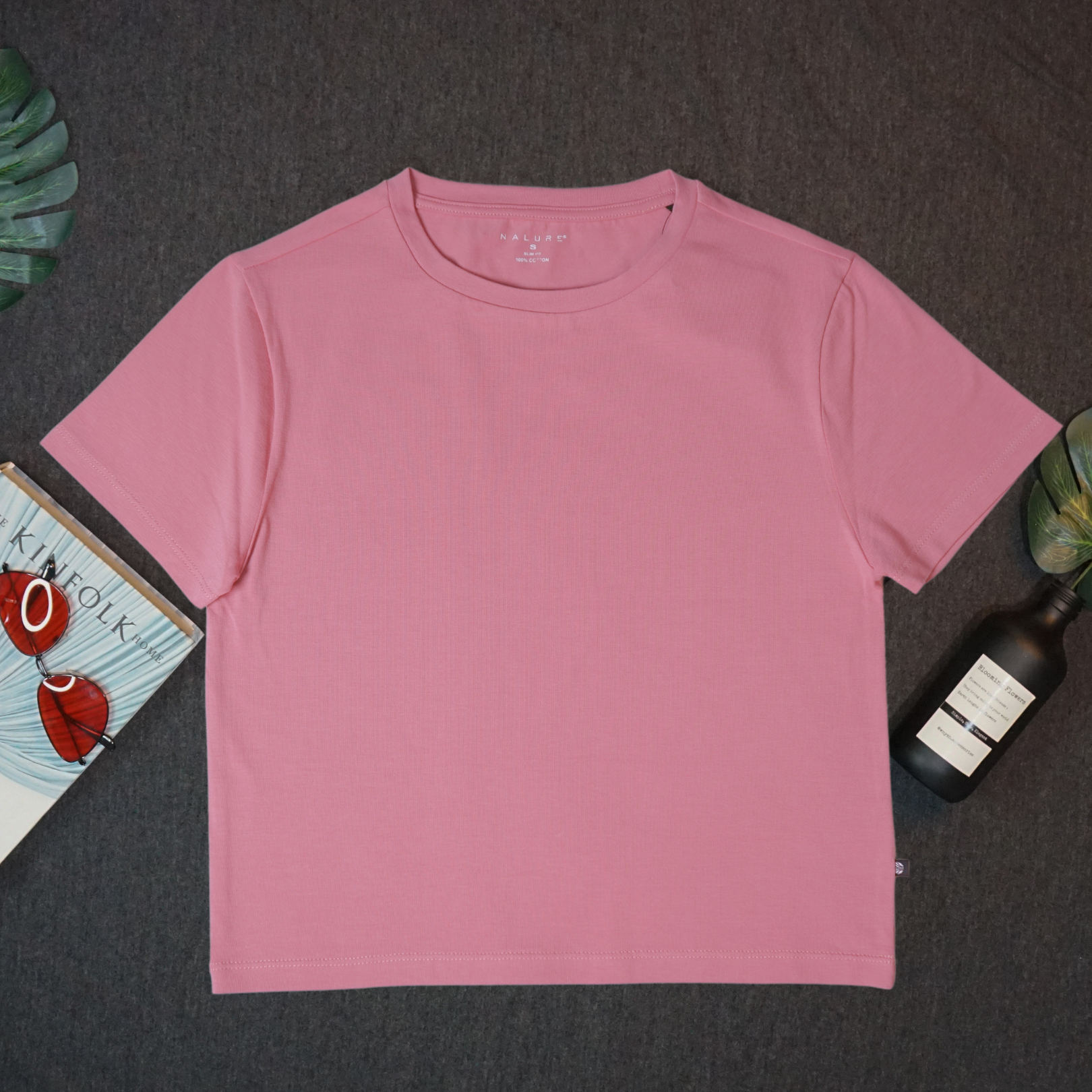 Nalure Kaia Crop Top T Shirt Ladies