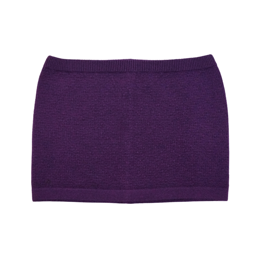 Nalure Naila - Crop Top Kemben Rajut | Tank Top Variasi Purple | Tank top wanita