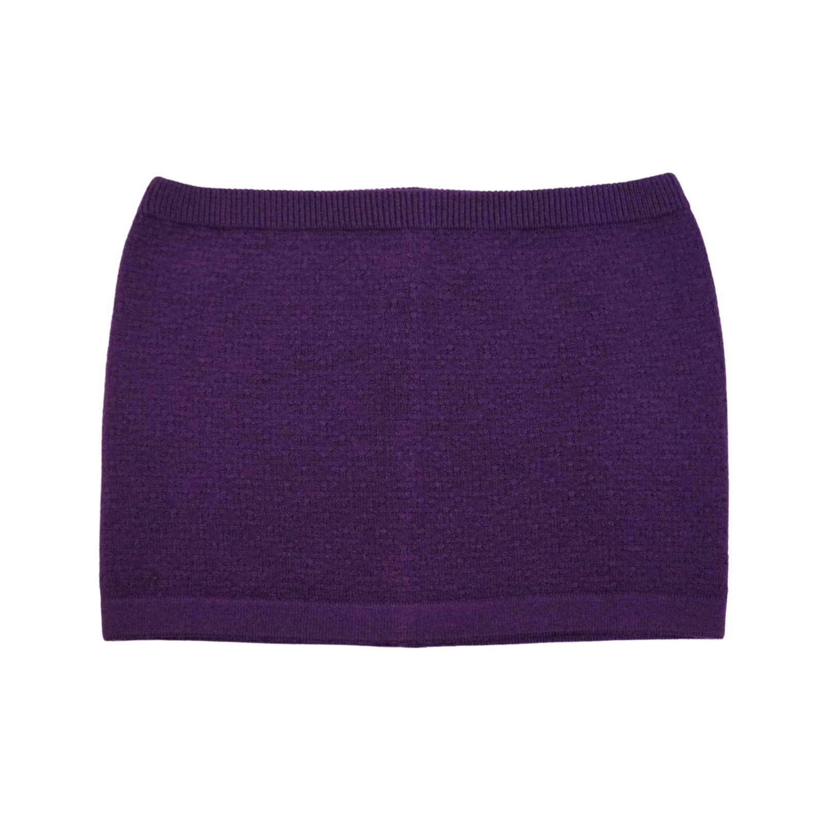 Nalure Naila - Crop Top Kemben Rajut | Tank Top Variasi Purple | Tank top wanita