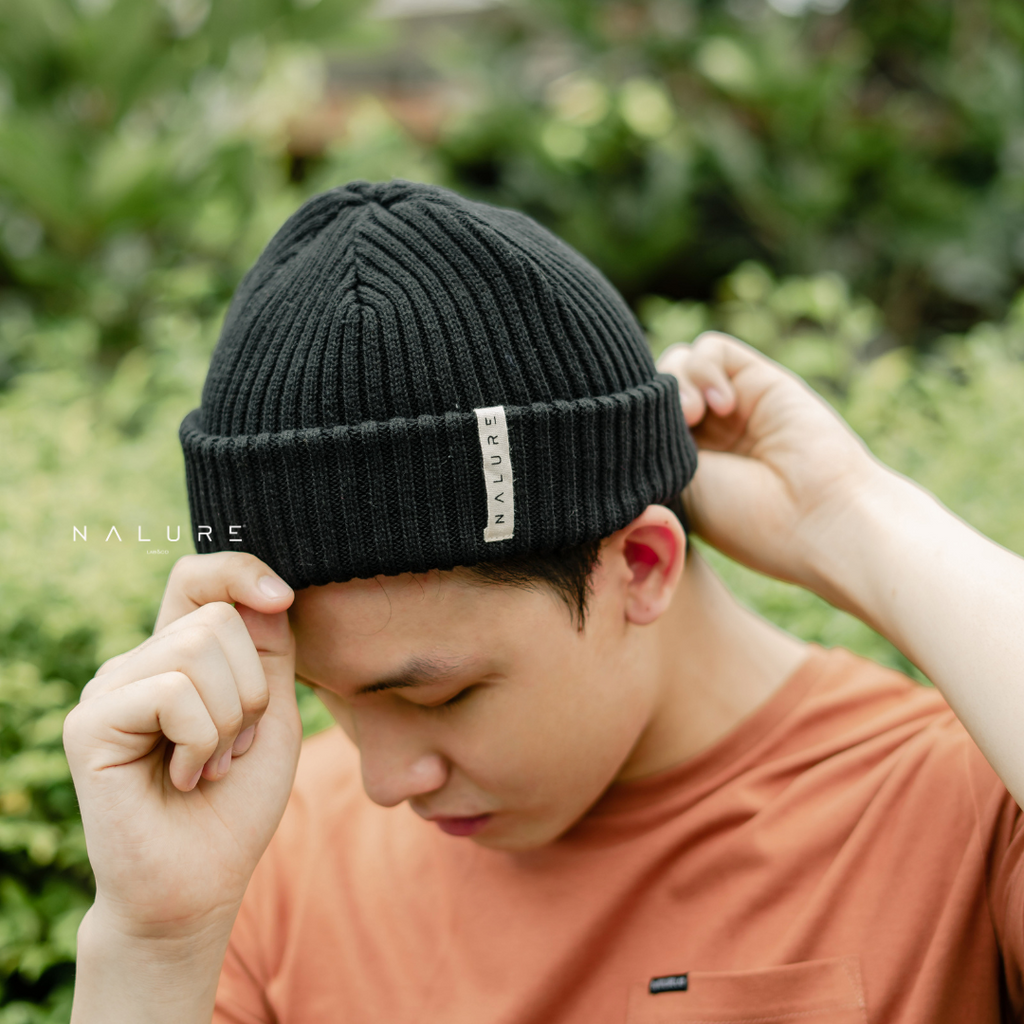 Nalure Beanie Hat Knitt
