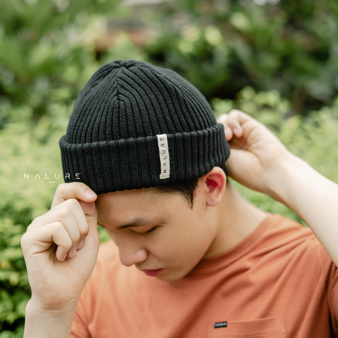 Nalure Beanie Hat Knitt