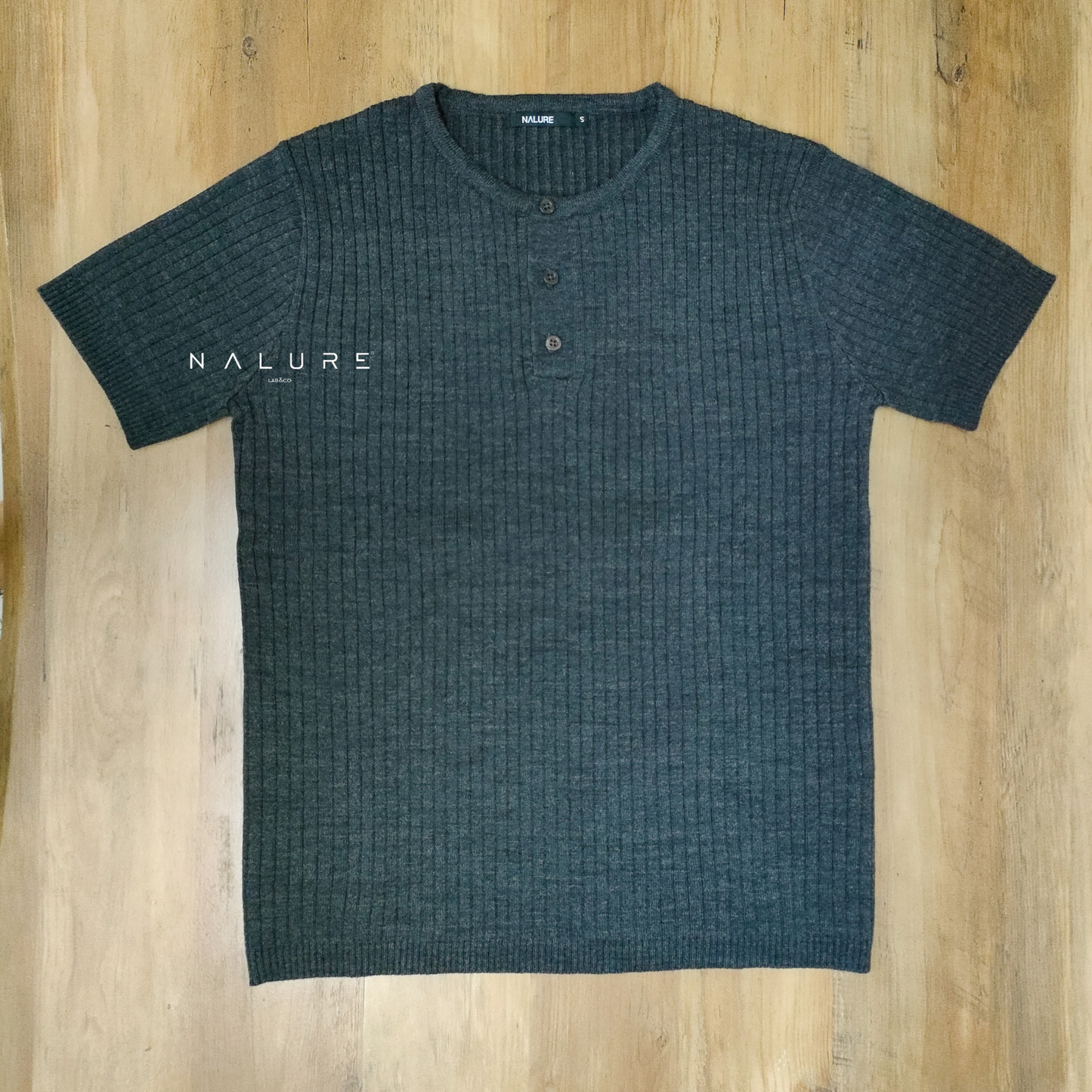 Nalure Glen Tee Kaos Rajut