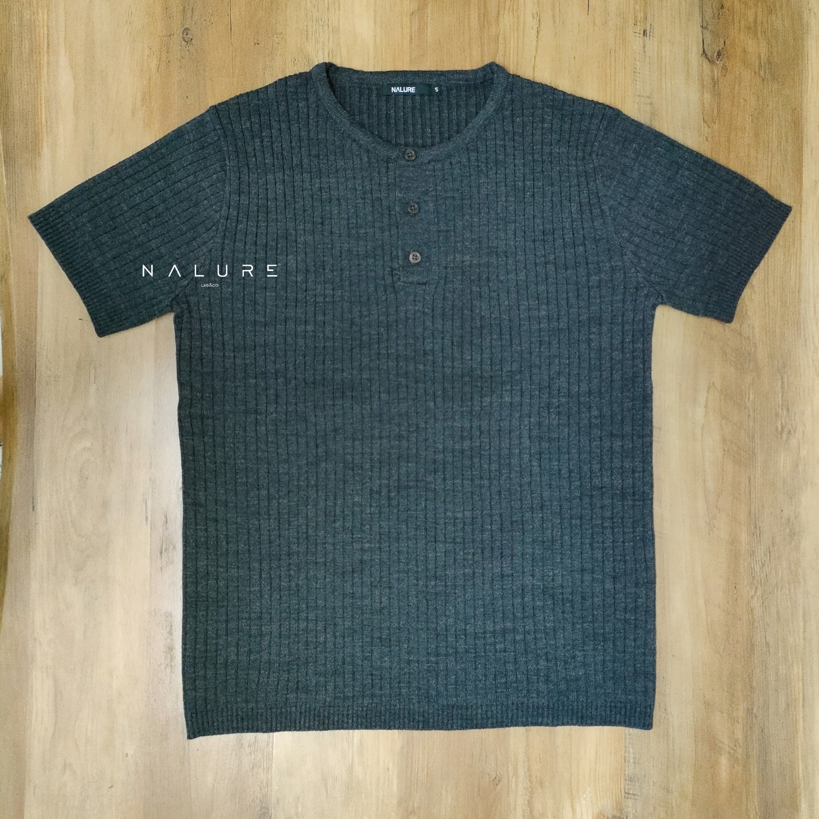 Nalure Glen Tee Kaos Rajut