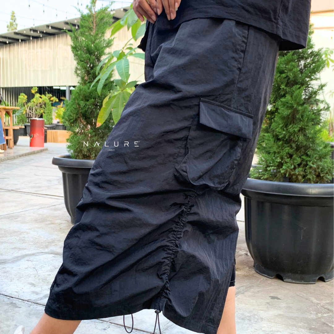 Nalure Mici Cargo Taslan Wrinked