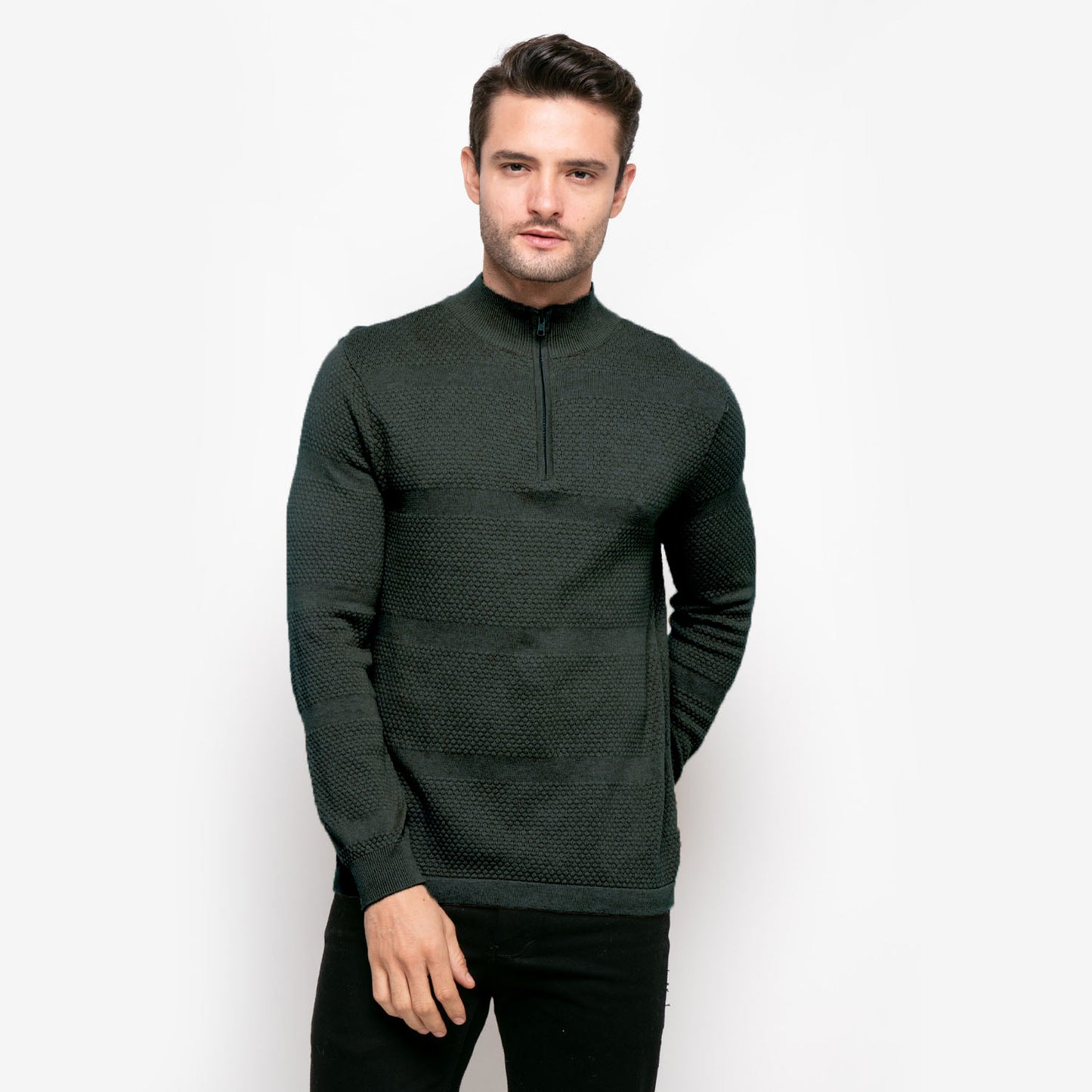 Nalure Long Sleeve Turtle Neck Sweater