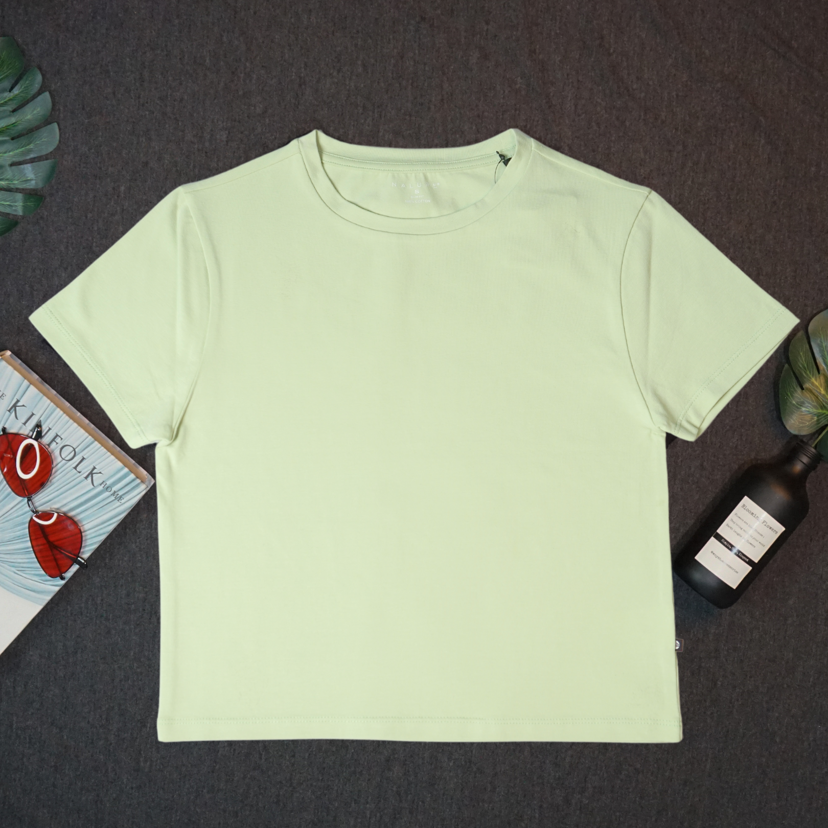Nalure Kaia Crop Top T Shirt Ladies