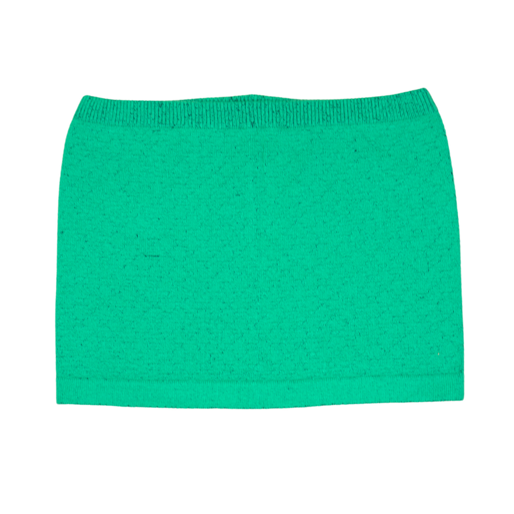 Nalure Naila - Crop Top Kemben Rajut | Tank Top Variasi Green | Tank top wanita