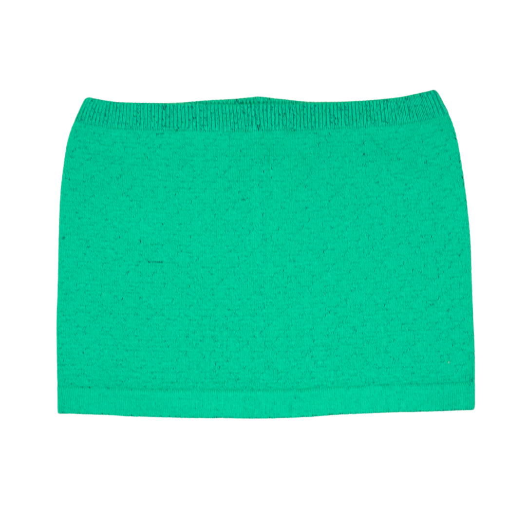 Nalure Naila - Crop Top Kemben Rajut | Tank Top Variasi Green | Tank top wanita