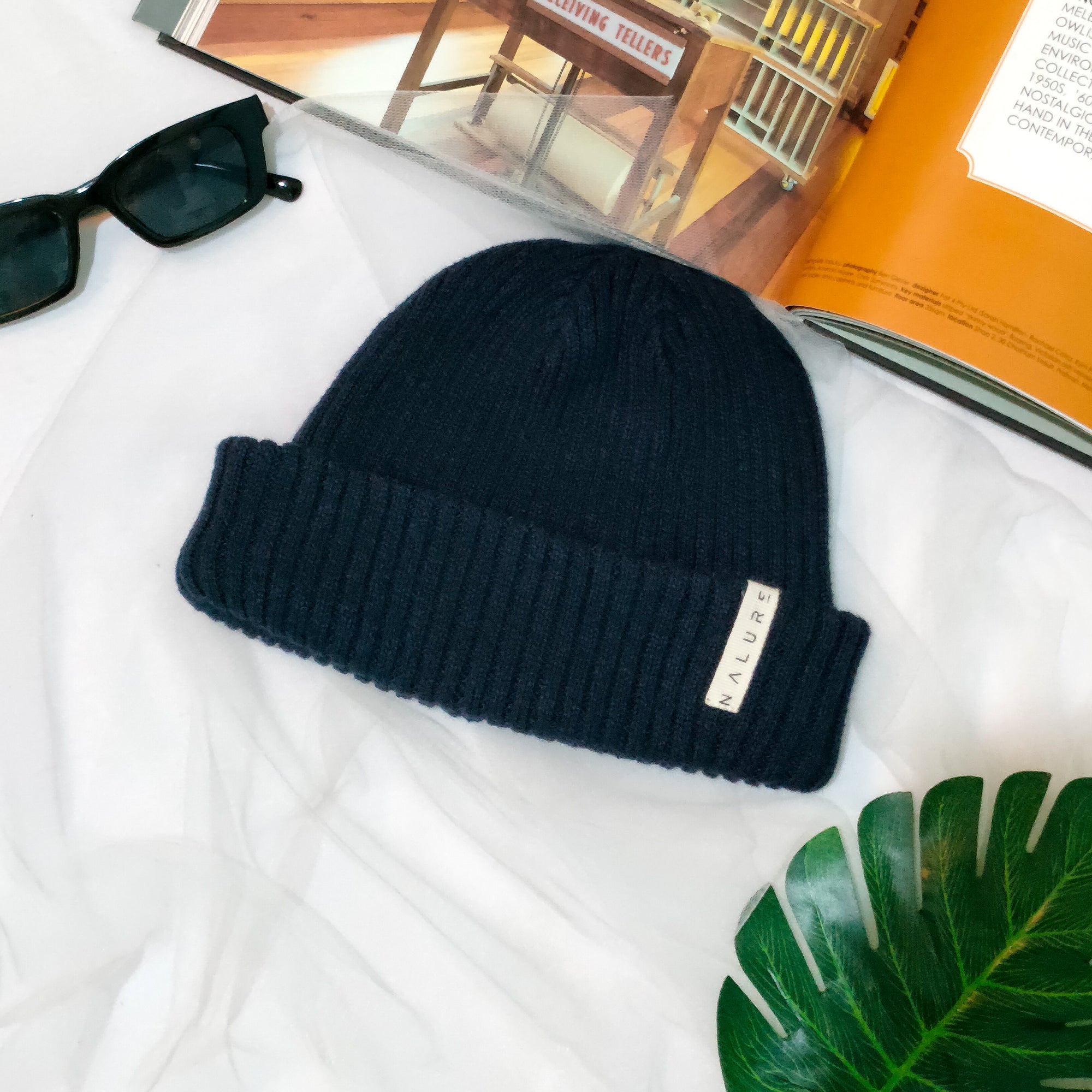 Nalure Beanie Hat Knitt