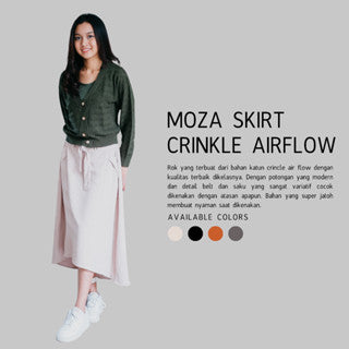 Nalure Moza Skirt Crincle Ladies