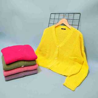 Nalure Cardigan Front Button