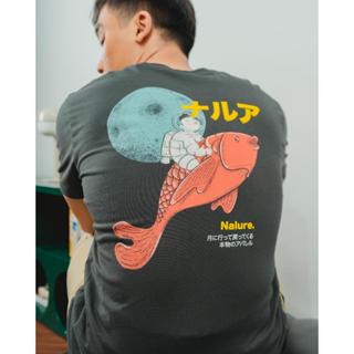 Nalure T-Shirt Print Moon