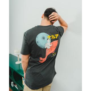 Nalure T-Shirt Print Moon
