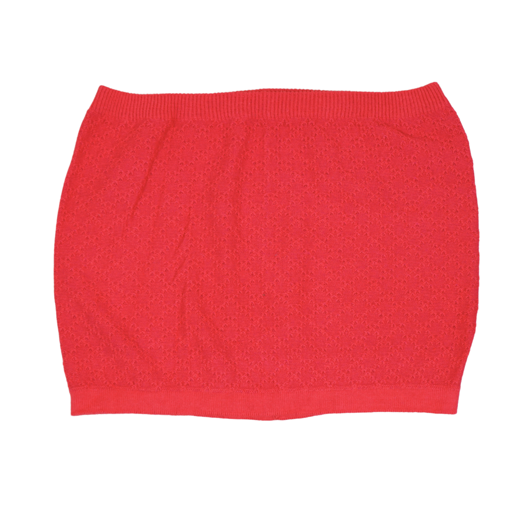 Nalure Naila - Crop Top Kemben Rajut | Tank Top Variasi Pink | Tank top wanita