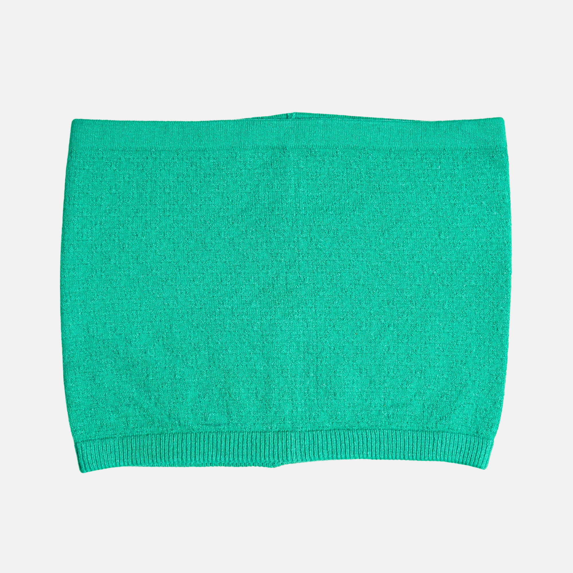 Nalure Naila - Crop Top Kemben Rajut | Tank Top Variasi Green | Tank top wanita