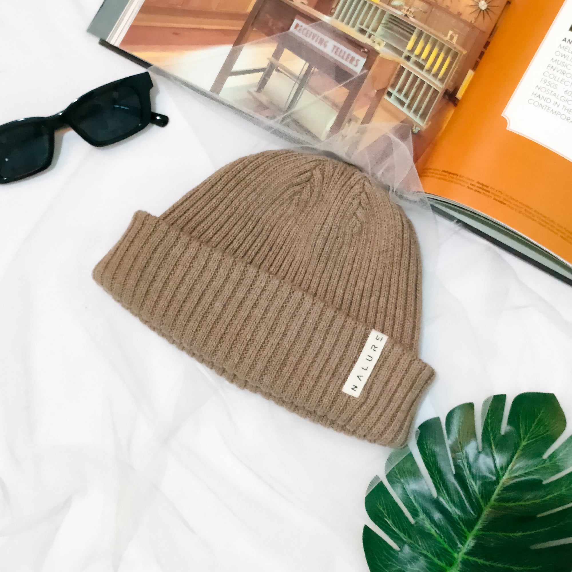 Nalure Beanie Hat Knitt