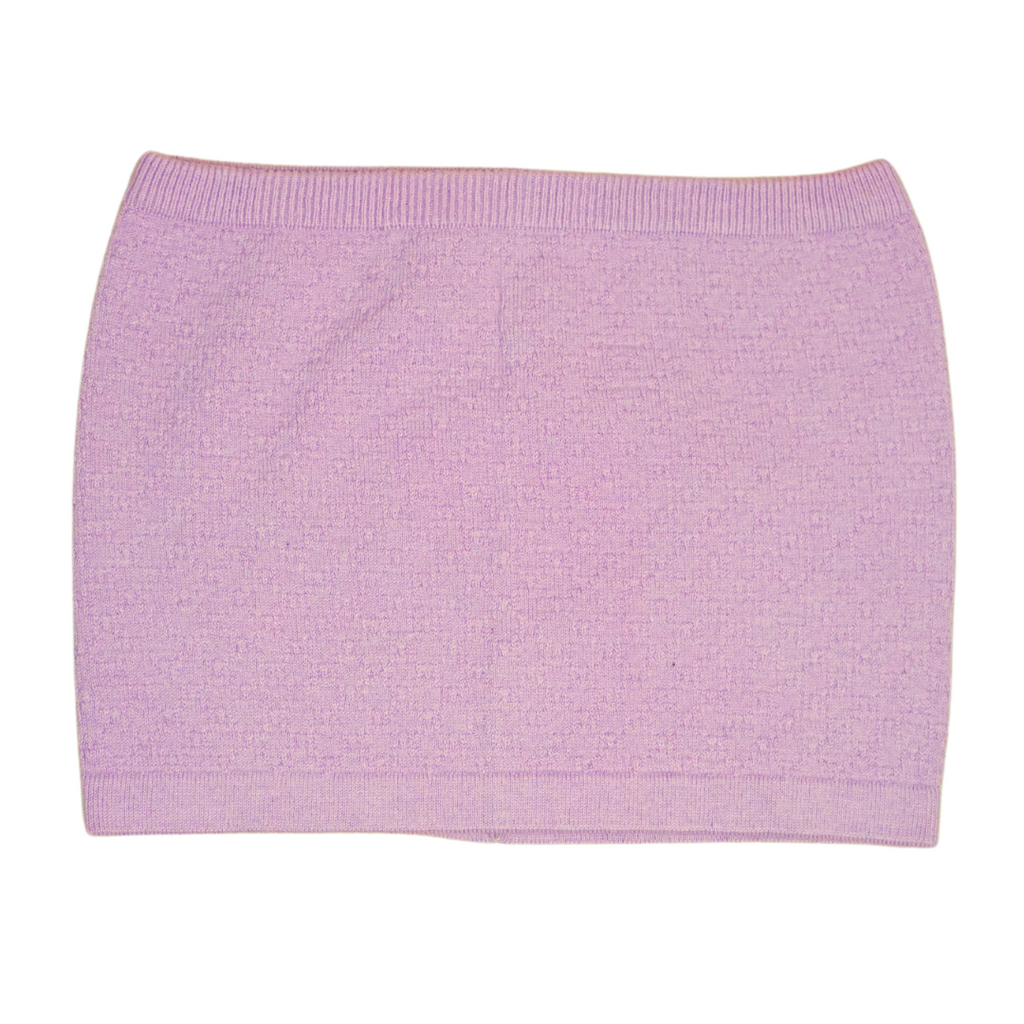 Nalure Naila - Crop Top Kemben Rajut | Tank Top Variasi Purple | Tank top wanita