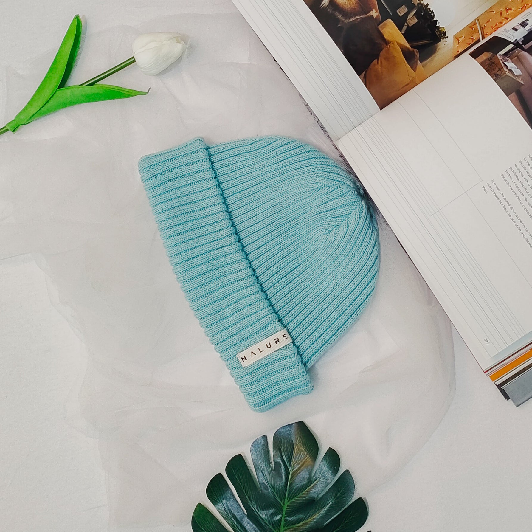 Nalure Beanie Hat Knitt
