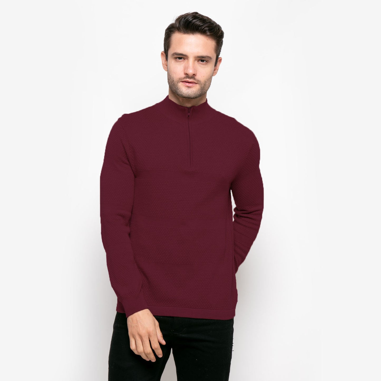 Nalure Long Sleeve Turtle Neck Sweater