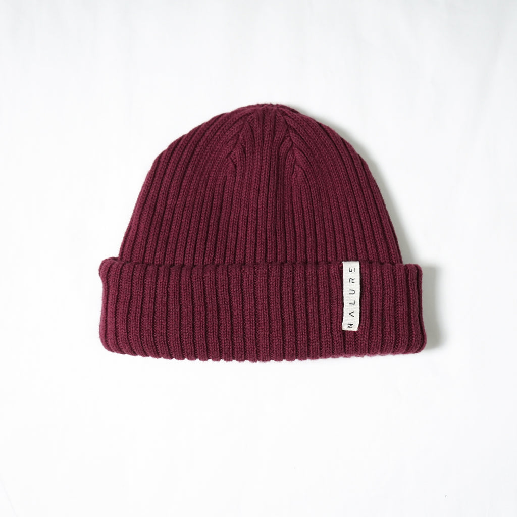 Nalure Beanie Hat Knitt