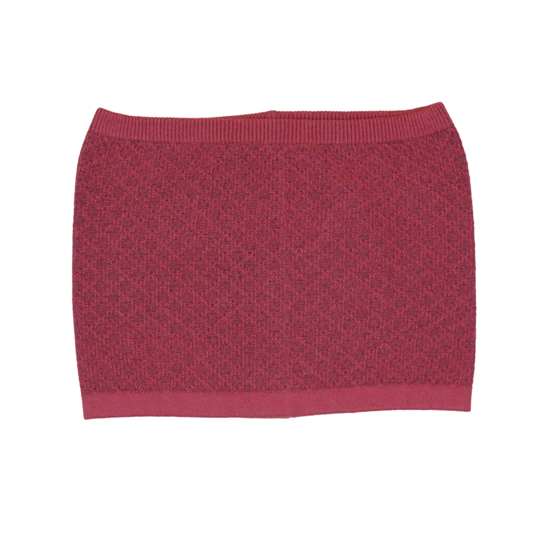 Nalure Naila - Crop Top Kemben Rajut | Tank Top Variasi Pink | Tank top wanita